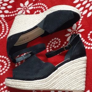 Torrid Black Women's 9.5 Wedge Platform